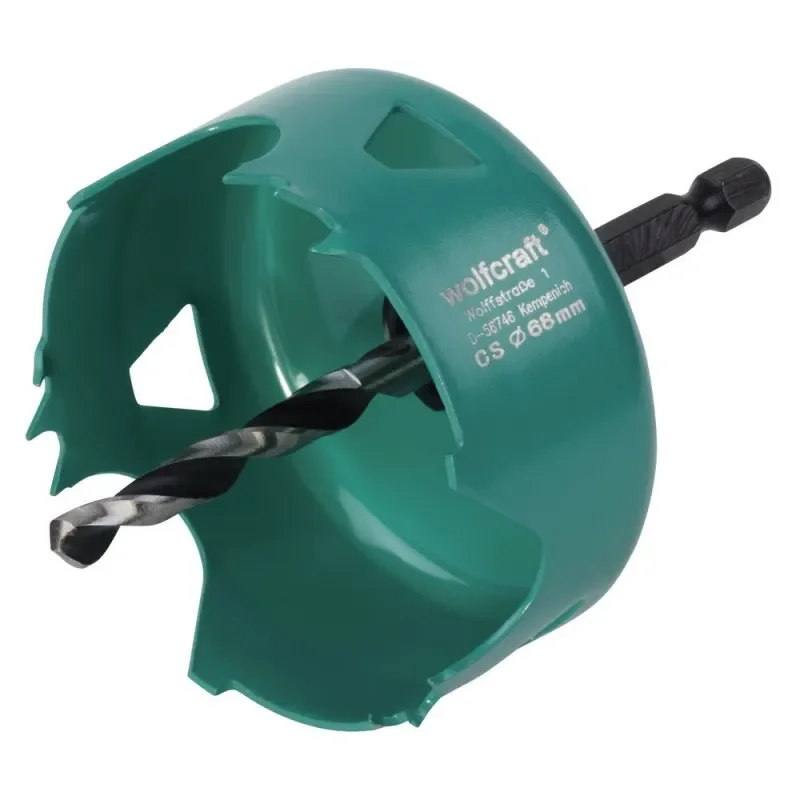 Nová Kolekce Wolfcraft děrovka z karbonu ø65mm 5967000