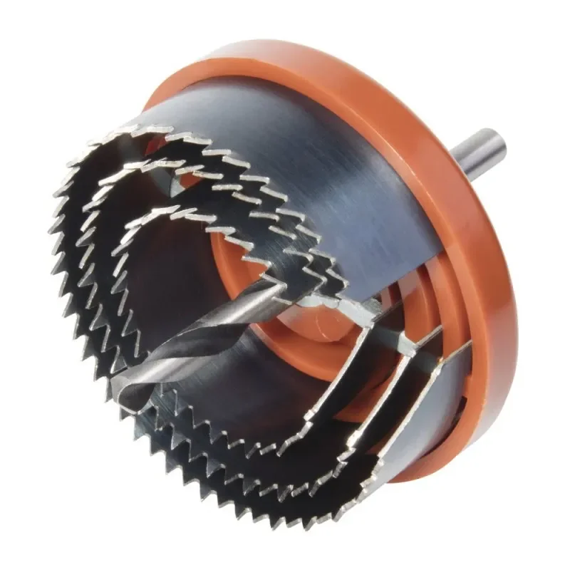 Přímo Od Výrobce Wolfcraft děrovka 3x40-65/hl18mm plastový talíř 2169000