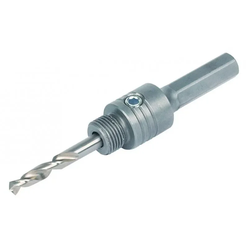 Wolfcraft upínací trn s centrovacím vrtákem pro děrovky ø32 mm 5958000 Sezónní Sleva