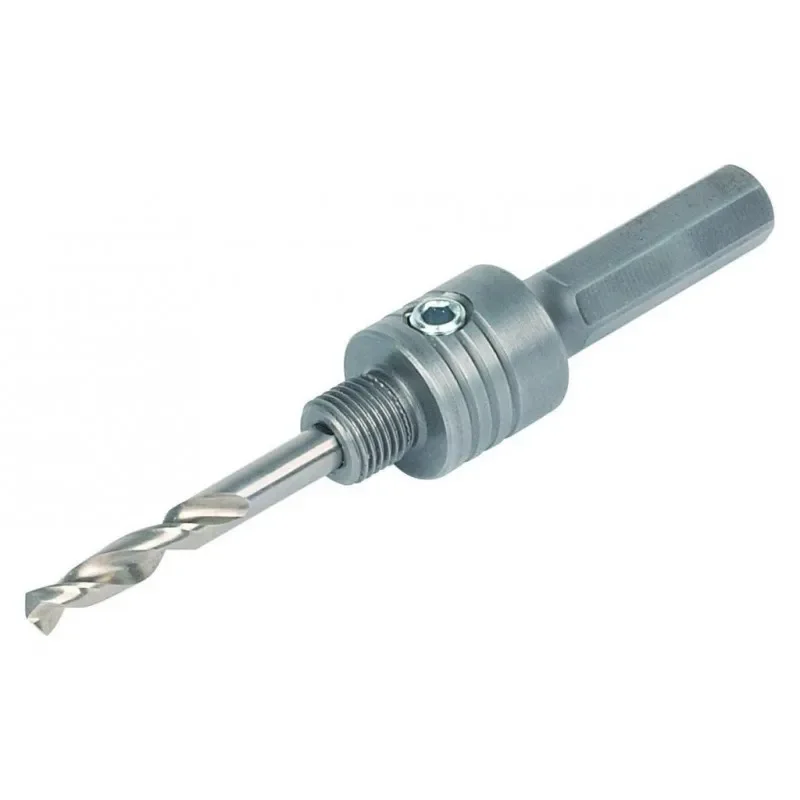 Tovární Cena Wolfcraft upínací trn s centrovacím vrtákem pro děrovky ø19 – 29 mm 5957000