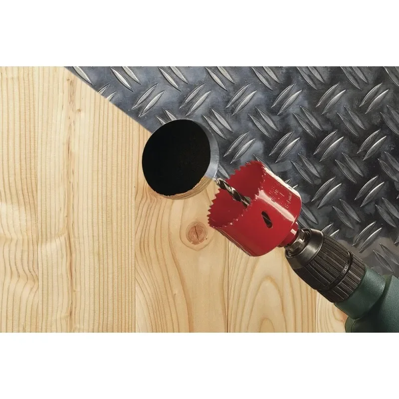Dokud Zásoby Vydrží Wolfcraft Děrovka Bi-metalová ø 85 mm 5456000