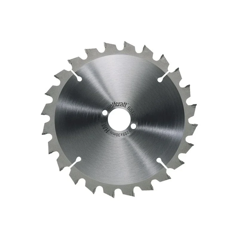 Nakupujte Hned Wolfcraft pilový kotouč pro pokosové pily diamant ø205x18 Z24 6511000