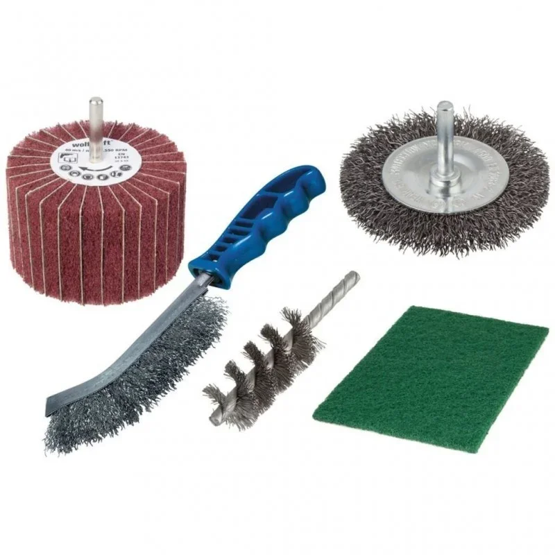 Wolfcraft 5-dílná souprava na zpracování kovu 5641000 Koupit Online
