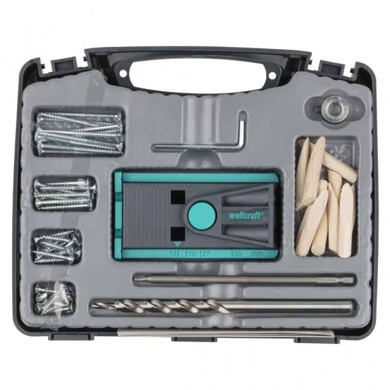 Wolfcraft UnderCover Jig – Torx 4642100 Aktuální