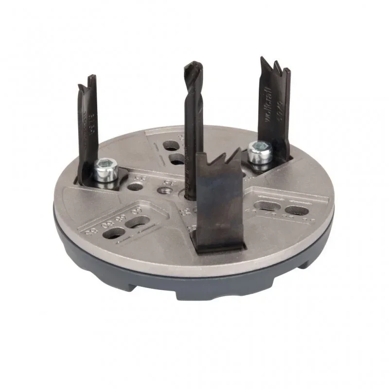 Horká Nabídka Wolfcraft nastavitelná děrovka pro elektromontáže 35-83 mm 5983000