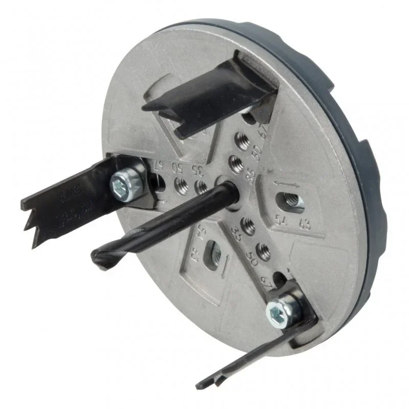 Koupit Online Wolfcraft nastavitelná děrovka SANITA 35-83 mm 5984000