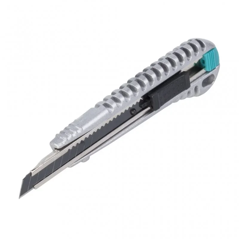 Vrácení Zdarma Wolfcraft kovový nůž s odlamovacími čepelemi 9mm 4305000