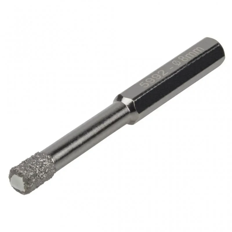 Wolfcraft diamantová děrovka, šestihrann, 8 mm, 40 mm hloubka řezu 5992000 Originální