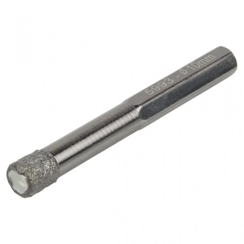 Wolfcraft diamantová děrovka, šestihrann, 10 mm, 40 mm hloubka řezu 5993000 Speciální Cena
