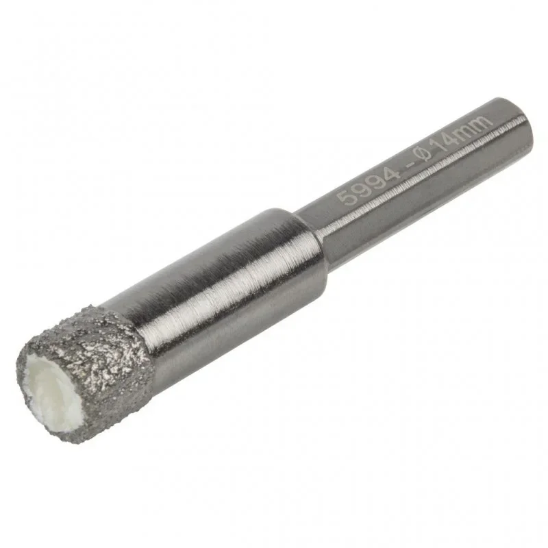 Časově Omezené Wolfcraft diamantová děrovka, šestihrann 14 mm, 40 mm hloubka řezu 5994000