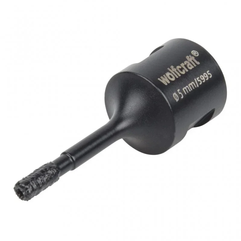 Speciální Cena Wolfcraft Ceramic WS děrovka pro úhlovou brusku, 5mm, 35mm hloubka řezu 5995000