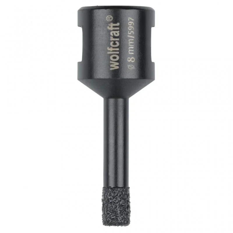 Originální Wolfcraft Ceramic WS děrovka pro úhlovou brusku, 8mm, 35mm hloubka řezu 5997000