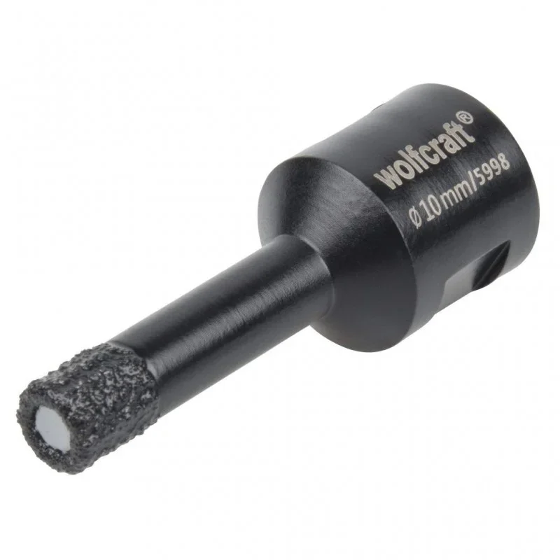 Must-Have Wolfcraft Ceramic WS děrovka pro úhlovou brusku, 10mm, 35mm hloubka řezu 5998000