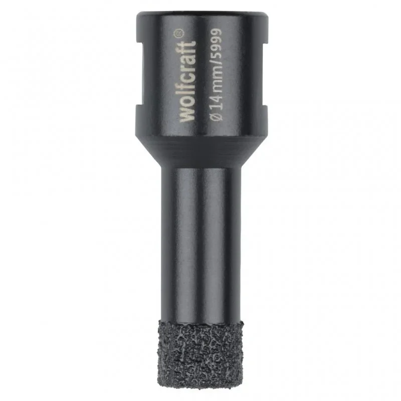 Finální Výprodej Wolfcraft Ceramic WS děrovka pro úhlovou brusku, 14mm, 35mm hloubka řezu 5999000
