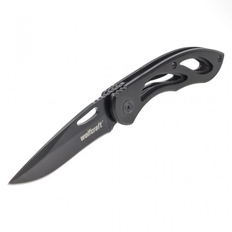 Vysoce Kvalitní Wolfcraft skládací nůž, 70 mm, rovná čepel 4288000