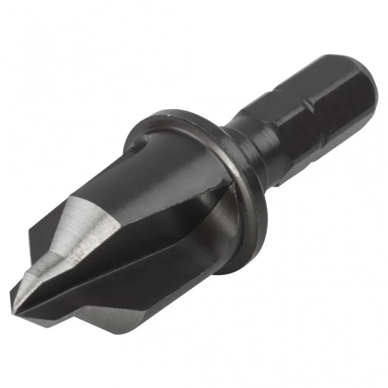 Nejlepší Volba Wolfcraft vrtákový záhlubník s dorazem ø12 mm 4383000