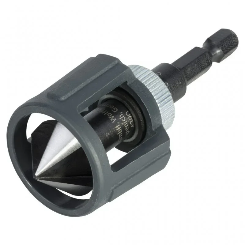 Oblíbený Wolfcraft záhlubník s omezovačem hloubky vrtání, pr. 20 mm 4390000
