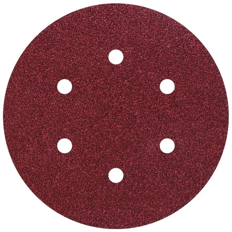Wolfcraft 12 x samodržné brusné kotouče ø 150 mm 1838000 Cenově Výhodný