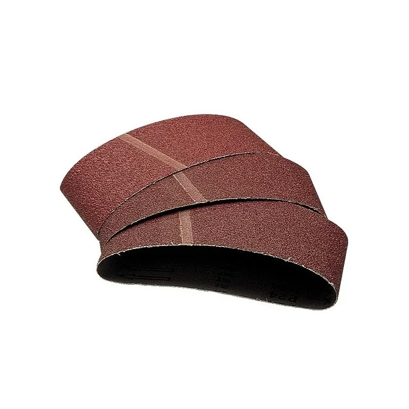 Horká Nabídka Wolfcraft 3 x textilní brusné pásy 40 1908000