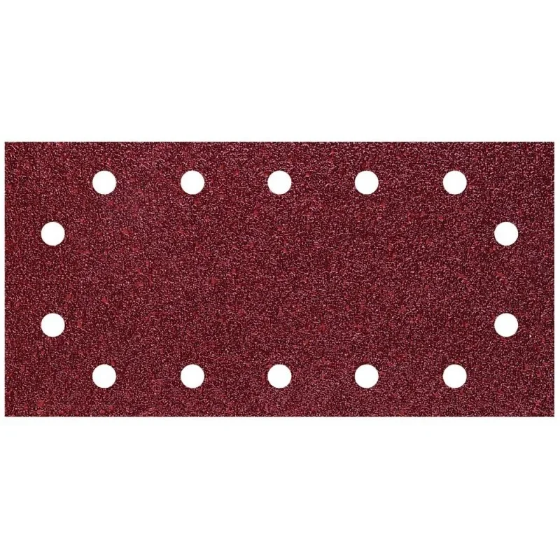 Dokud Zásoby Vydrží Wolfcraft 5 x samodržné brusné pásy děrované 80 3184000