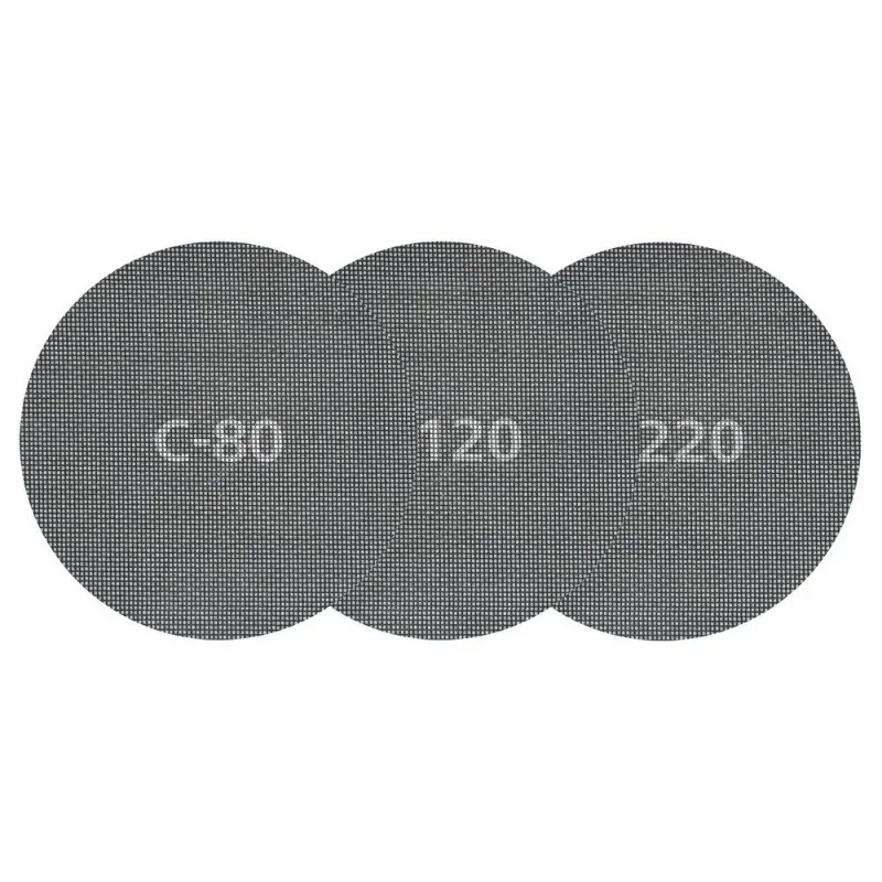 Pouze Dnes Wolfcraft 5 x samodržná mřížková plátna zrno 80, ø 180 mm 5614000