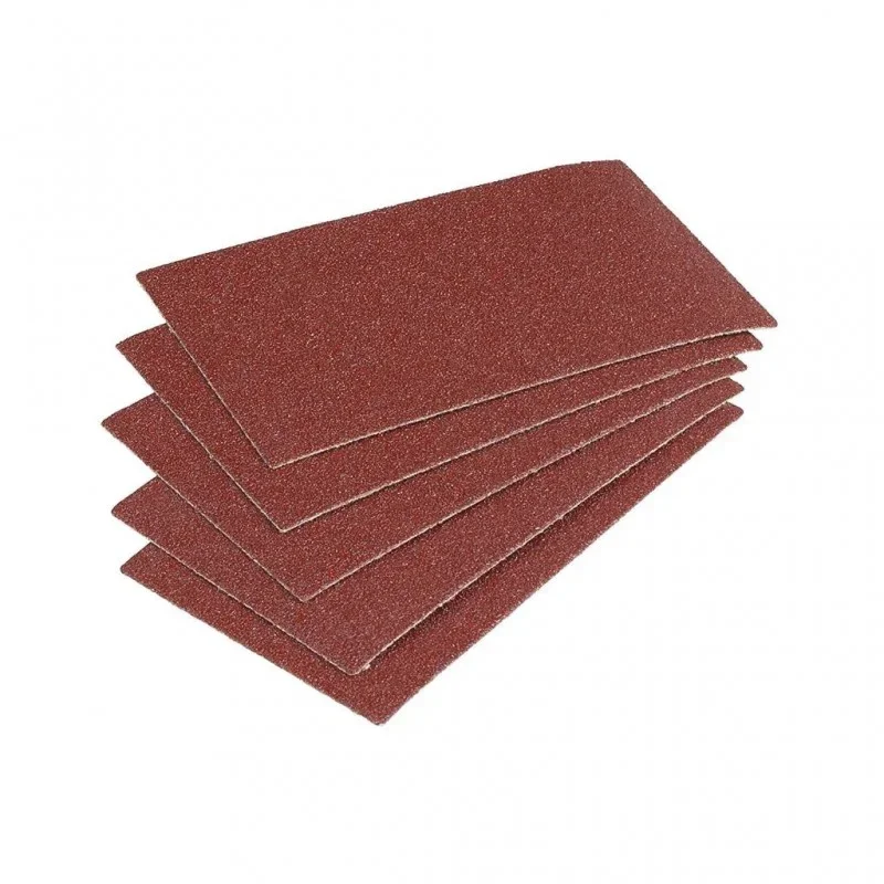 Originální Wolfcraft 5 x samodržné brusné pásy zrno 80 2961000