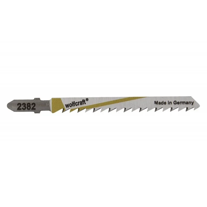 Akční Nabídka Wolfcraft 2 x pilové plátky hloubka řezu 45 mm 2382000