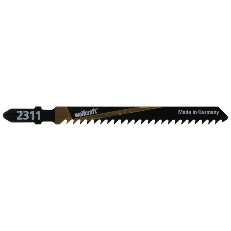 Wolfcraft 5 x pilové plátky hloubka řezu 50 mm 2361000 Originální