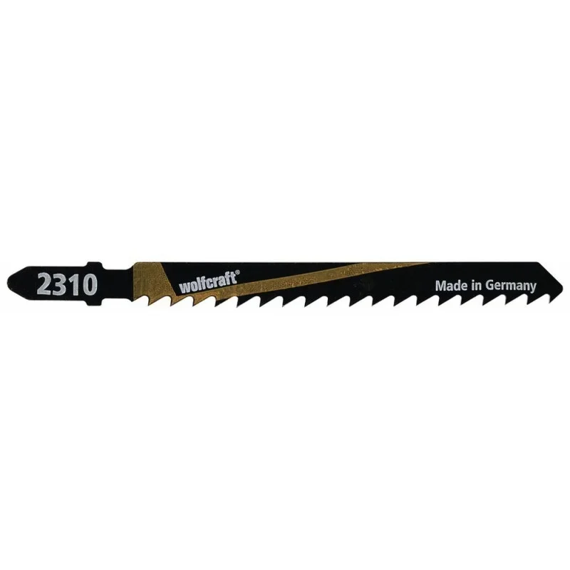 Víkendová Akce Wolfcraft 2 x pilové plátky hloubka řezu 50 mm 2310000