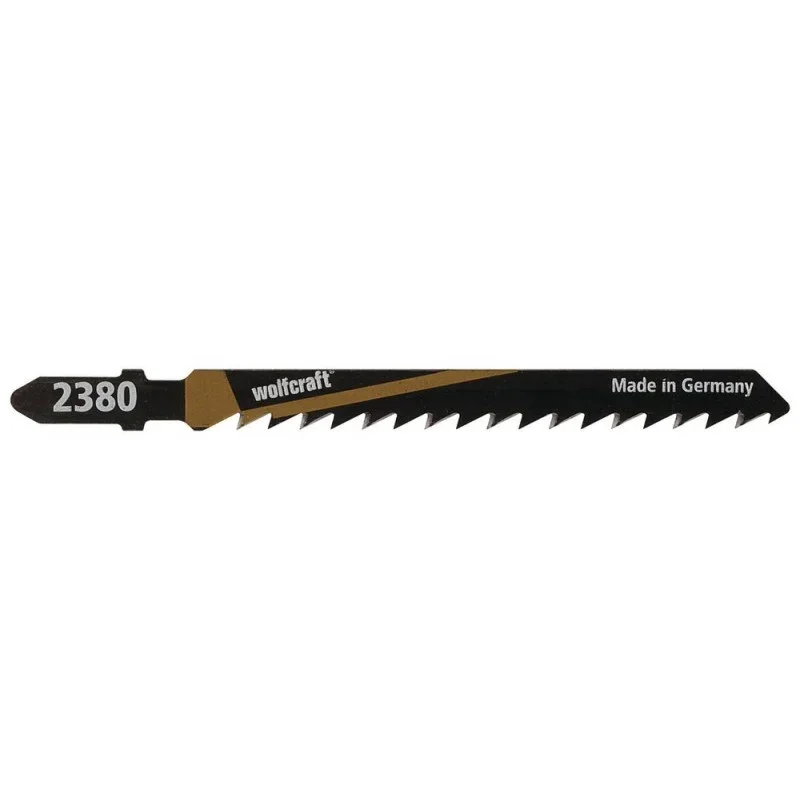 Tovární Cena Wolfcraft 2 x pilové plátky hloubka řezu 50 mm 2380000