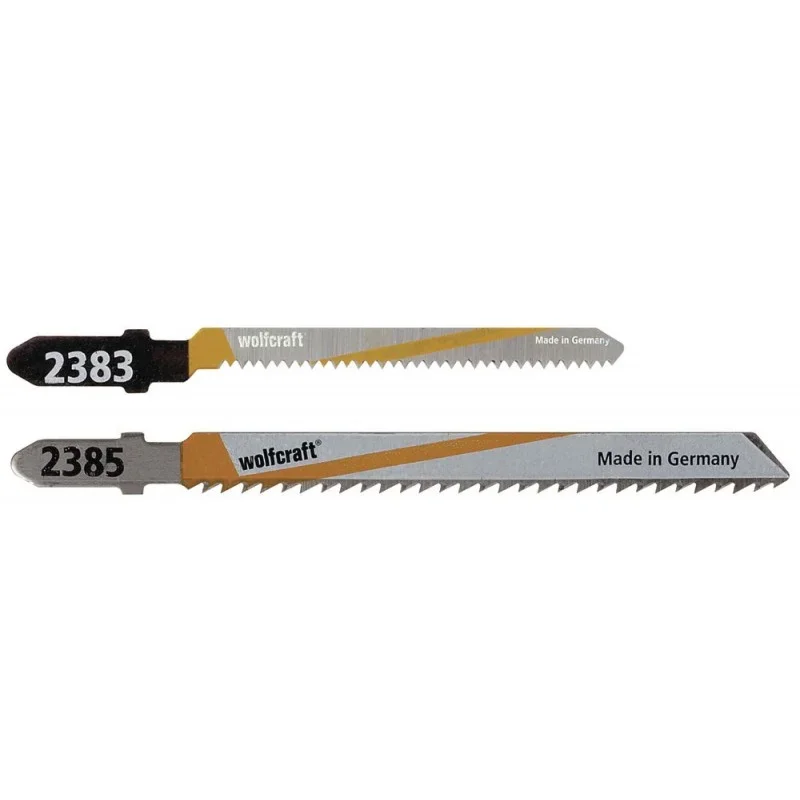 Wolfcraft 5 x pilové plátky hloubka řezu 20, 30 mm 2383100 Ověřený