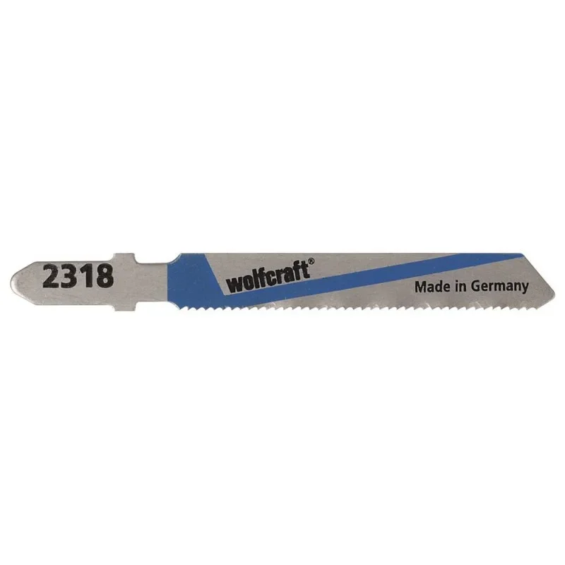 Značkový Wolfcraft 2 x pilové plátky hloubka řezu 1 - 3 mm 2318000