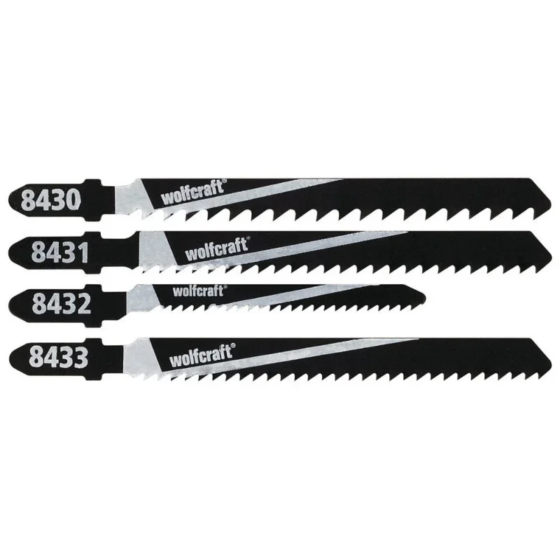 Wolfcraft 10 x pilové plátky 8430000 Omezená Nabídka