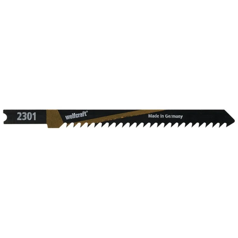 Wolfcraft 5 x pilové plátky hloubka řezu 50 mm 2351000 Autentický