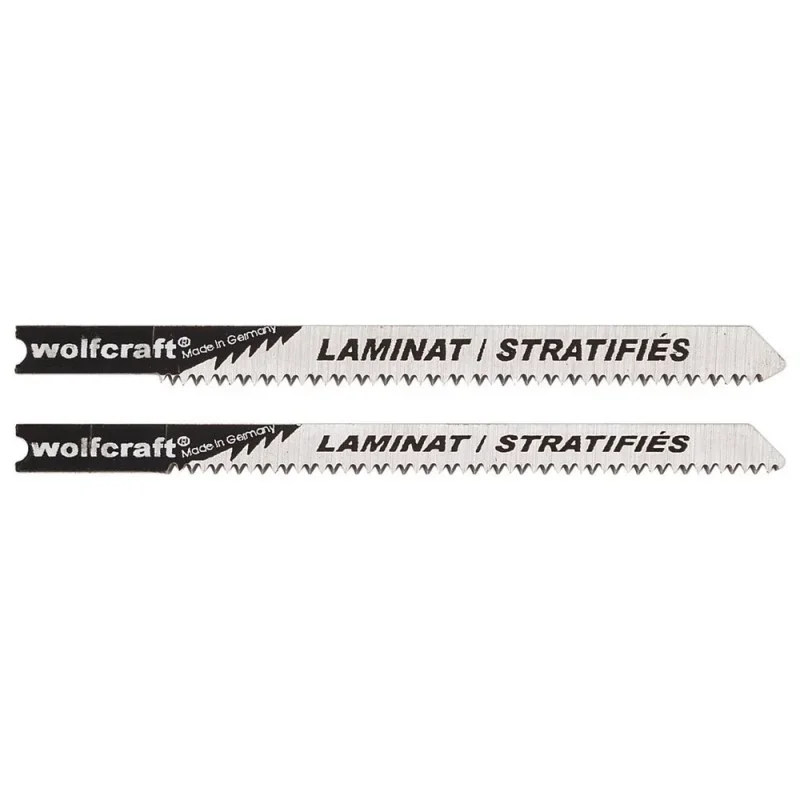 Vrácení Zdarma Wolfcraft 3 x pilové plátky hloubka řezu 25 mm 2674000