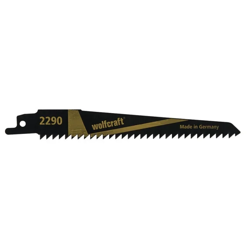 Wolfcraft 2 x šavlové pilové plátky hloubka řezu 10 – 100 mm 2290000 Vysoce Kvalitní