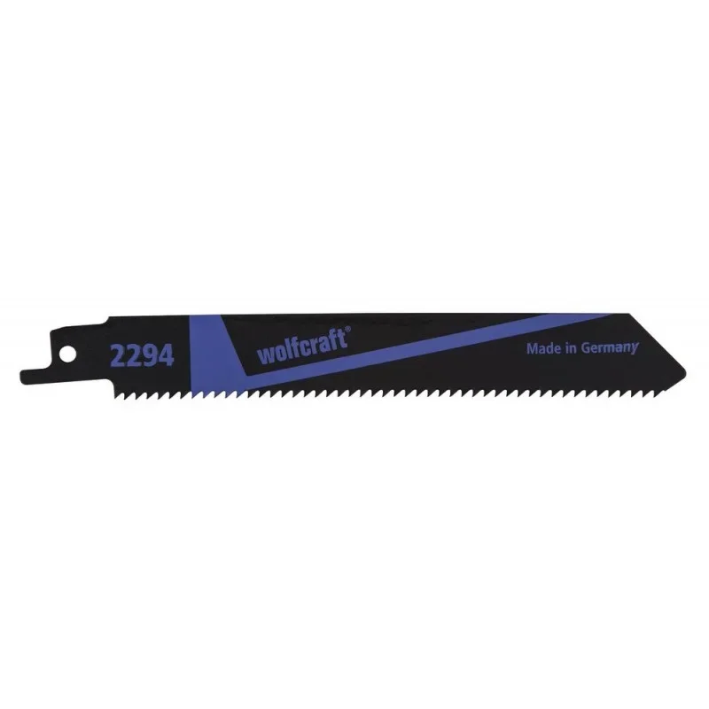 Objednat Nyní Wolfcraft 2 x šavlové pilové plátky hloubka řezu 10 – 100 mm 2294000