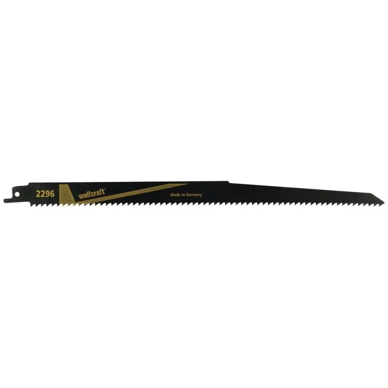 Tovární Cena Wolfcraft 2 x šavlové pilové plátky hloubka řezu 10 – 250 mm 2296000