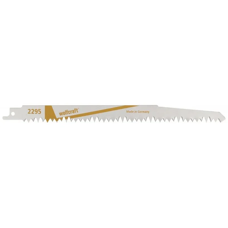 Wolfcraft 2 x šavlové pilové plátky hloubka řezu 10 – 180 mm 2295000 Super Cena