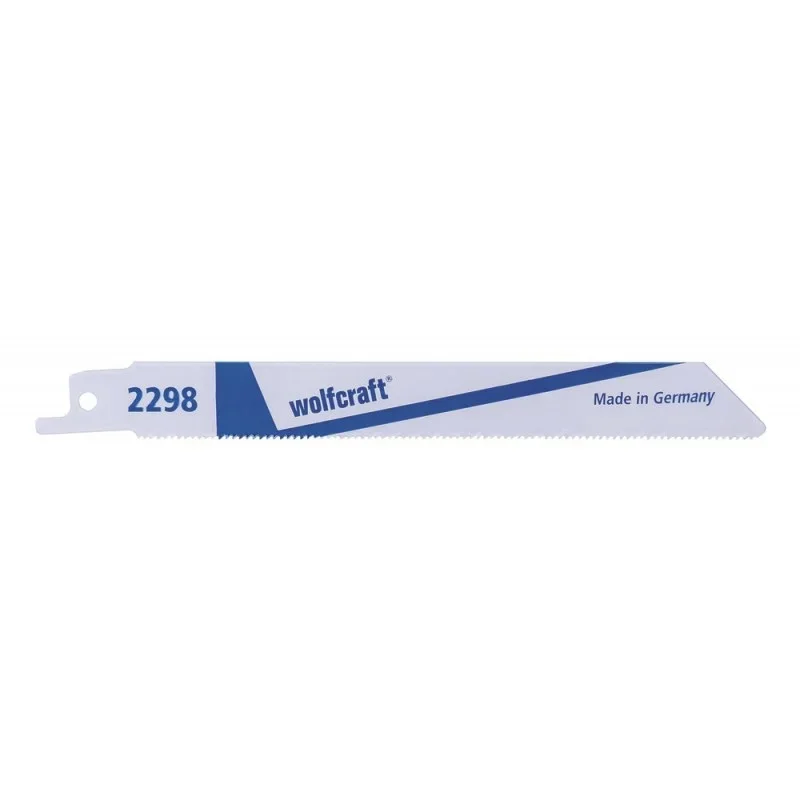 Akce Wolfcraft 2 x pilové plátky hloubka řezu 1 – 3 mm 2298000
