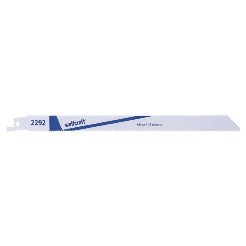 Wolfcraft 2 x šavlové pilové plátky hloubka řezu 2 – 8 mm 2292000 Originální