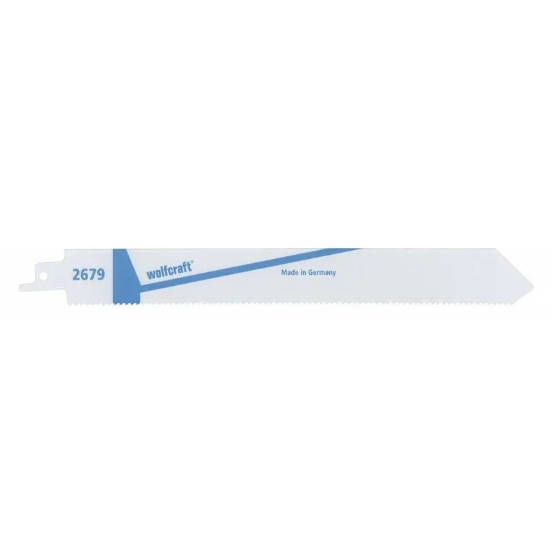 Wolfcraft 2 x šavlové pilové plátky 3 – 190 mm 2679000 Aktuální