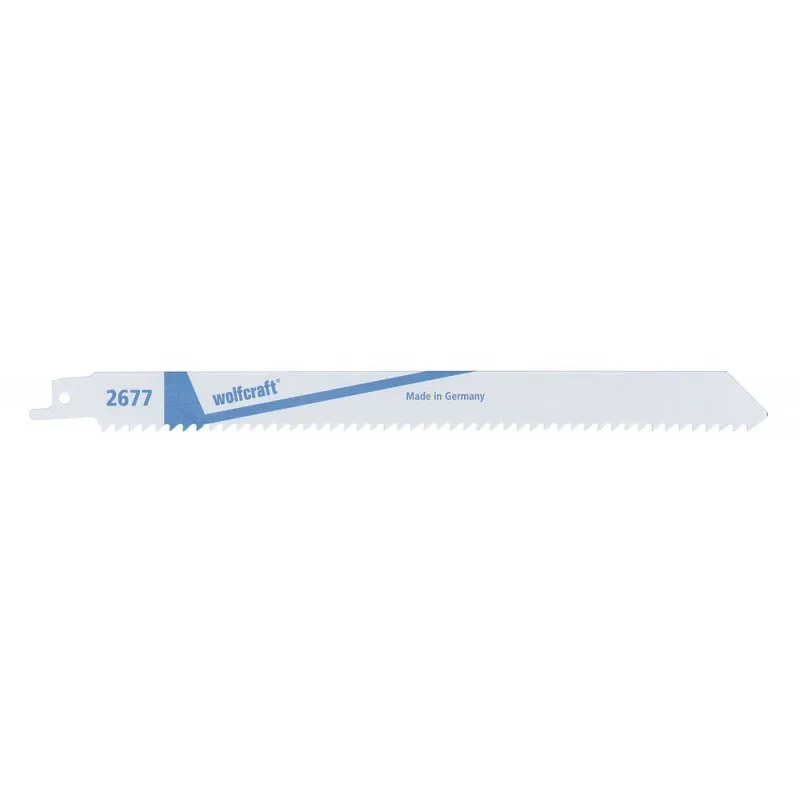 Wolfcraft 2 x šavlové pilové plátky 5 – 190 mm 2677000 Kup Teď