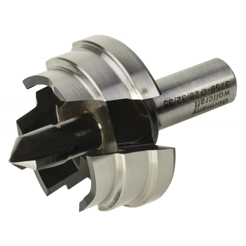 Wolfcraft speciální vrták pro instalaci vodovodních baterií do laminátem zesílených plastový dřezů, ø 28, 32, 35 mm 3759000 Značkový