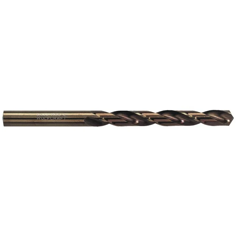 Odeslání Ihned Wolfcraft kobaltový spirálový vrták pr. 4 mm d.75 mm 7450010