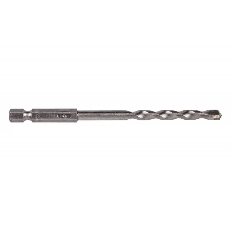 Tovární Cena Wolfcraft vrták do kamene, 6-hranná stopka pr. 6 mm d.110 mm 7267000