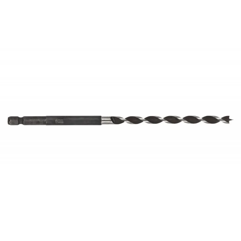 Wolfcraft hadovitý vrták do dřeva speedwinder pr. 6 mm d.165 mm 7131000 Vrácení Zdarma