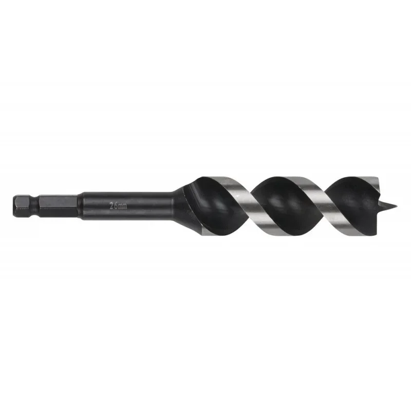 Dokud Zásoby Vydrží Wolfcraft hadovitý vrták do dřeva speedwinder pr. 26 mm d.165 mm 7139000