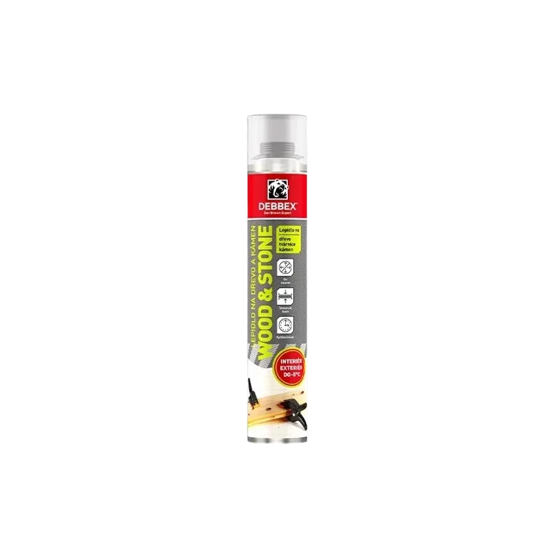 Den Braven SMART KLEBER, pistolová dóza 750 ml, žlutá Finální Výprodej