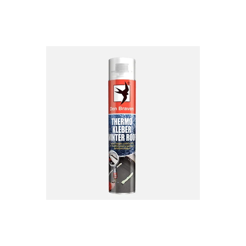 Den Braven THERMO KLEBER ROOF WINTER, pistolová dóza 750 ml, zelená Tovární Cena
